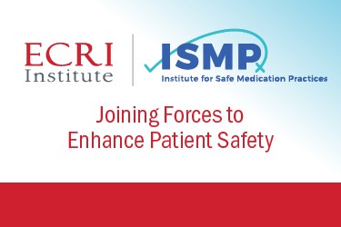 Home | Institute For Safe Medication Practices